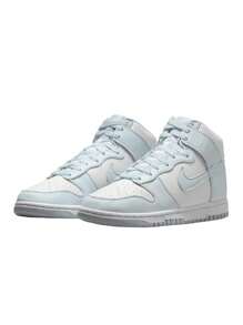 Nike Dunk High Next Nature - 白色/冰川冰白色 - 查看 2
