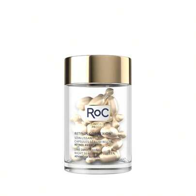 Shein Unisex Alb Retinol Correxion Smoothing Night Serum Capsules 10.5 Ml