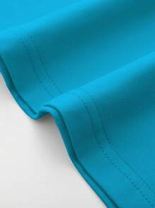 Manfinity Roughcore 男士休闲字母印花短袖T恤，夏季