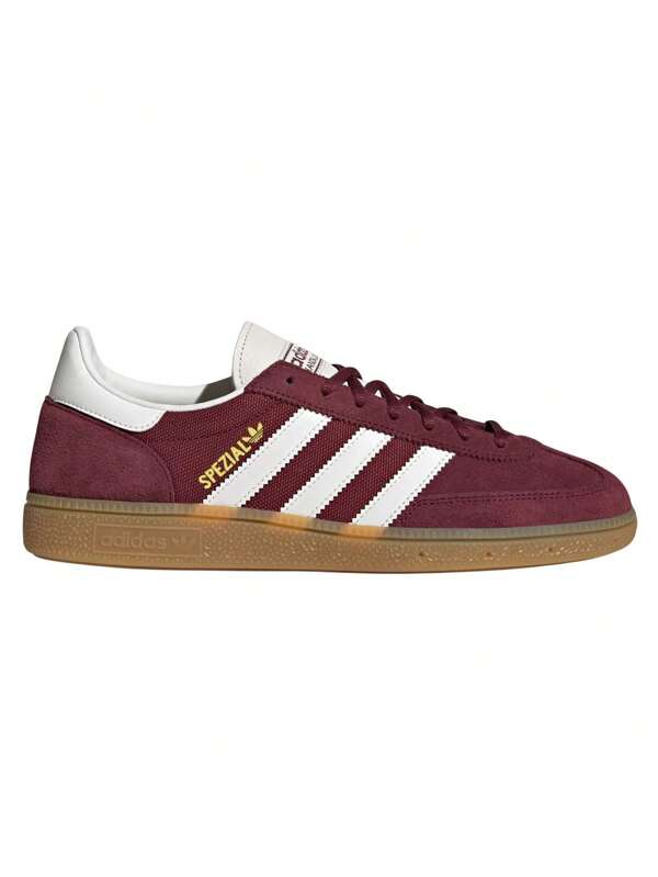 Adidas Originals Handball Spezial Herren Trainingsschuhe - Schattenrot/Wolkenweiß/Kreideweiß