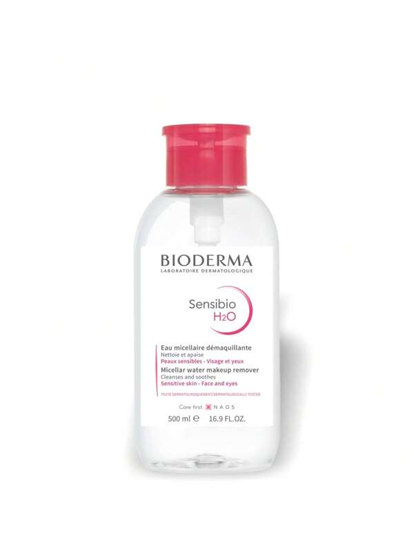 Bioderma Sensibio H2O Micellar Water Makeup Remover 500 ml