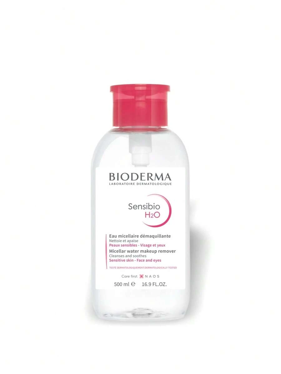 Bioderma Sensibio H2O Micellar Water Makeup Remover 500 Ml - White - View 1