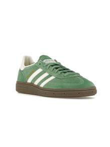 Adidas Originals 手球特制训练鞋 - 绿色/米白色/水晶白 - 二手綠色/奶油白/水晶白 - 查看 2