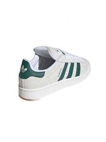 Adidas Campus 00s Women's Sneakers Crystal White/Core White/Collegiate Green JQ7784 - 水晶白/核心白/學院綠 - 查看 2