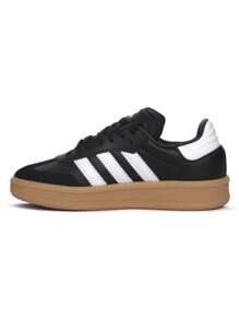 Adidas Originals Samba XLG Trainers - Core Black/Cloud White/Gum - 黑與白 - 查看 4