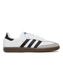 Adidas Originali Samba OG - Bianchi Neri Gomma