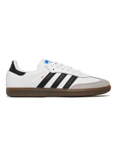 Adidas Samba OG Unisex Sneakers Cloud White / Core Black / Clear Granite JI2061