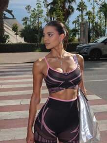 Innovista Seamless Workout Gym Sets Sports High Support Quick Dry Daily Athleisure Yoga Pilates HIIT Training Biker Tights Activewear Fall Structured Clothes Bra Booty Scrunch Shorts Comfort Movement Squat Proof Functional Mesh Breathable Tummy Control Compression Cardio Boxing Cycling Running Outdoor Exercise Healthy TT Viral IG Reel Ready FYP INSTA OOTD