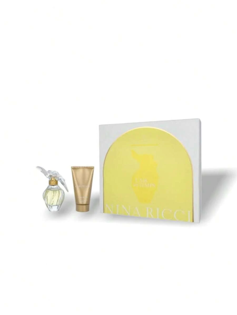 Nina Ricci L'Air Du Temps Eau De Toilette 50 Ml Gift Set - White - View 1