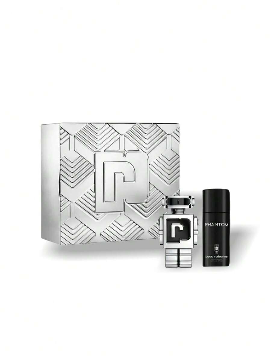 Paco Rabanne Phantom Eau De Toilette 100 Ml Gift Set - Multicolor - View 1