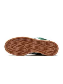 Adidas Scarpe da ginnastica campus stile anni 2000 - Verde scuro/Bianco nuvola/Bianco sporco