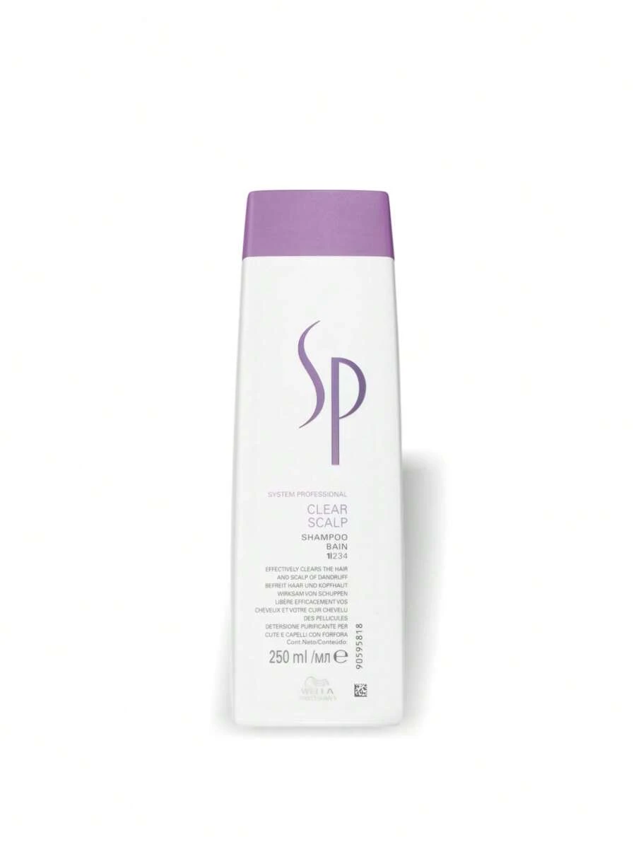 Wella Clear Scalp Shampoo 250 ml - Violett - Übersicht 1