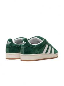Adidas Scarpe da ginnastica campus stile anni 2000 - Verde scuro/Bianco nuvola/Bianco sporco