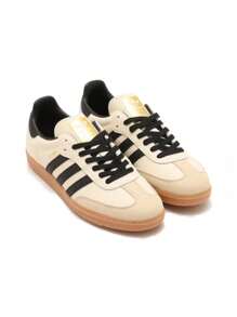 Adidas Samba OG Women's Sneakers Cream White / Core Black / Sand Strata JI2062