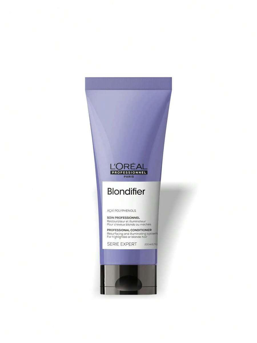 L'Oréal Professionnel Serie Expert Blondifier Gloss Conditioner 200 Ml - Coral Orange - View 1