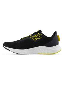 New Balance ARISHI V4 Trainers - Black Yellow White - View 4