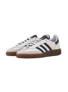 Adidas Handball Spezial Men's Sneakers Cloud White / Core Black / Gum IE3403 - 雲白/芯黑/膠 - 查看 2