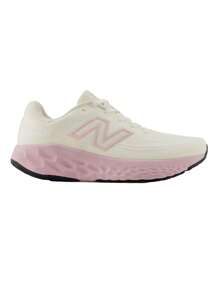 New Balance EVOZ V3 Trainers - White Pink - View 1