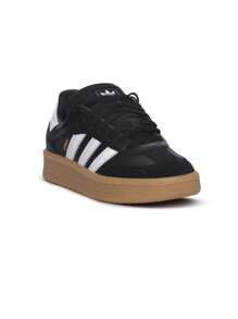 Adidas Originals Samba XLG Trainers - Core Black/Cloud White/Gum - 黑與白 - 查看 2
