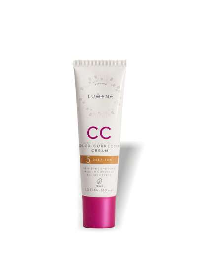 Lumene CC Color Correcting Cream SPF20 Deep Tan 30 Ml