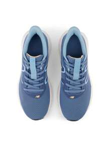 New Balance 411 V3 Trainers - Light Blue White - View 3