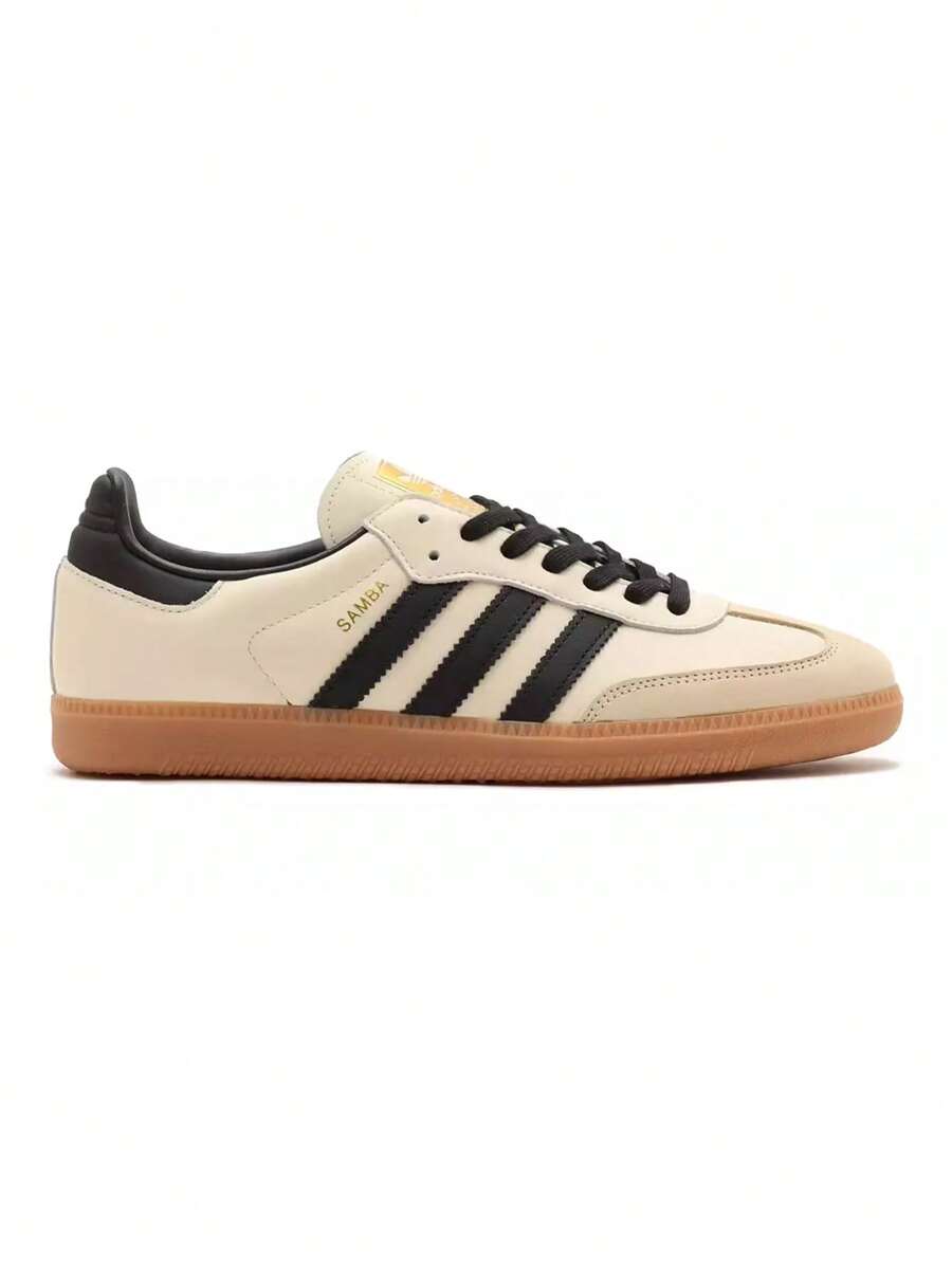 Adidas Samba OG Women's Sneakers Cream White / Core Black / Sand Strata JI2062