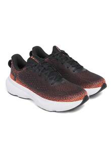 Under Armour UA INFINITE - BLACK ORANGE - View 2