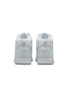 Nike Dunk High Next Nature - 白色/冰川冰白色 - 查看 4