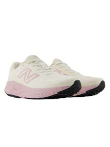 New Balance EVOZ V3 Trainers - White Pink - View 2