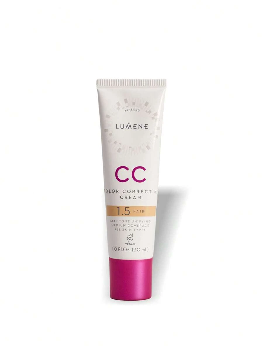 Lumene CC Color Correcting Cream SPF20 Fair 30 Ml - #1,5 Công bằng - Xem 1