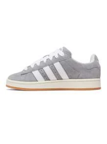 Adidas Campus 00s Trainers - Grey Three/Cloud White/ - Grey Three / Cloud White / Off White - View 5