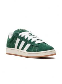 Adidas Scarpe da ginnastica campus stile anni 2000 - Verde scuro/Bianco nuvola/Bianco sporco