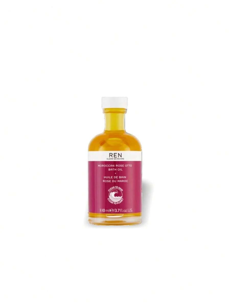 REN Clean Skincare Moroccan Rose Otto Bath Oil 110 Ml - trắng - Xem 1