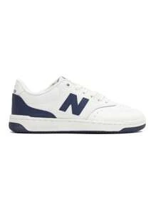 New Balance BB80 SNEAKERS - Blue and White - View 1