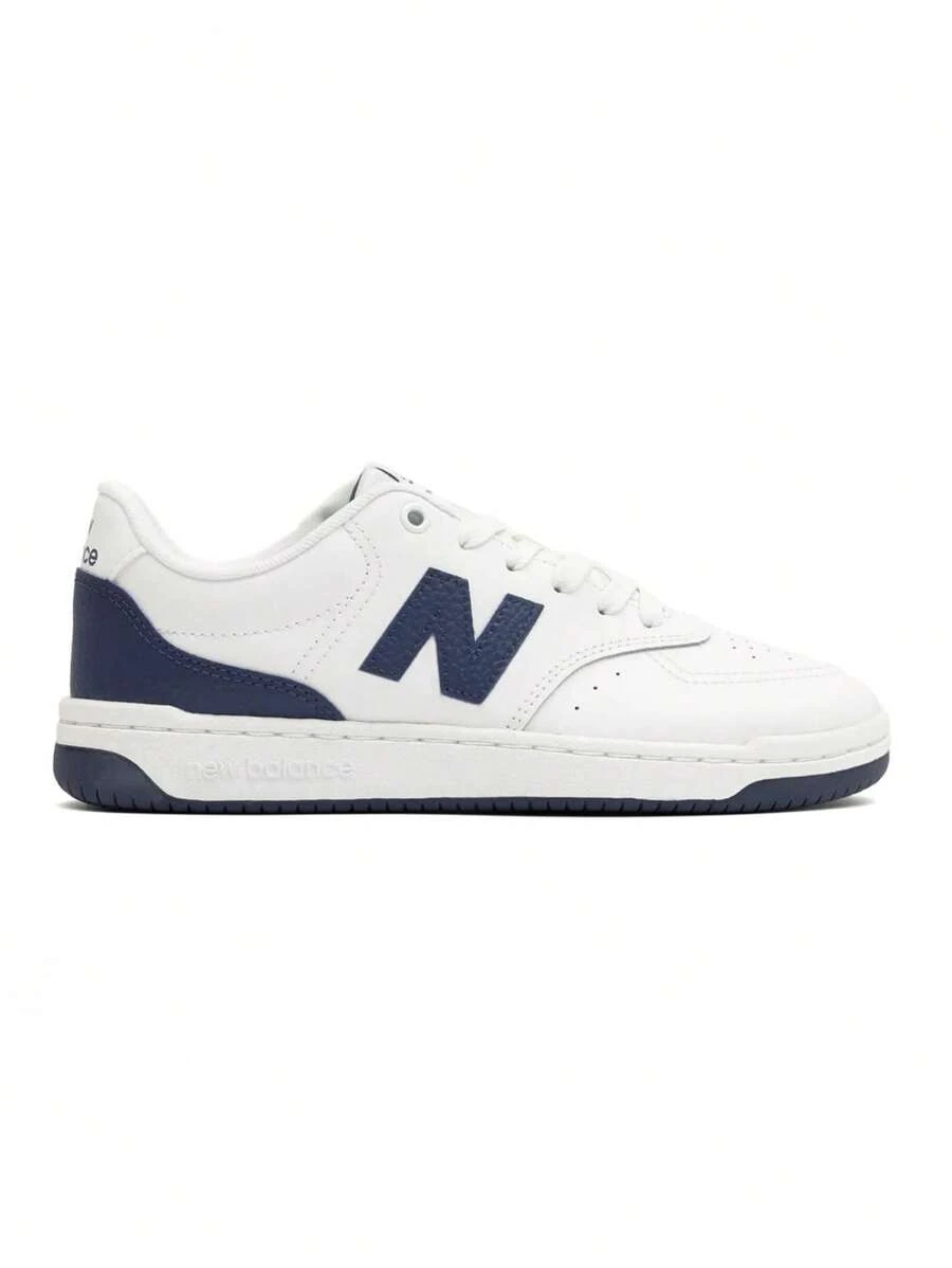 New Balance BB80 SNEAKERS - Blue and White - View 1