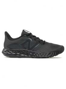 New Balance 411 V3 Trainers - Black - View 1