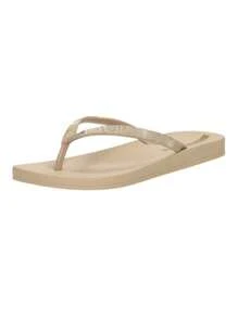 Women's Flip Flops Mesh IX Donna IP83651 BB808 - Beige/beige/gold - View 3