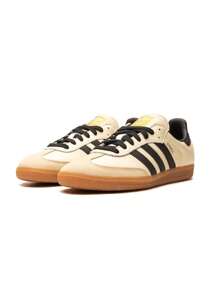 Adidas Samba OG Women's Sneakers Cream White / Core Black / Sand Strata JI2062