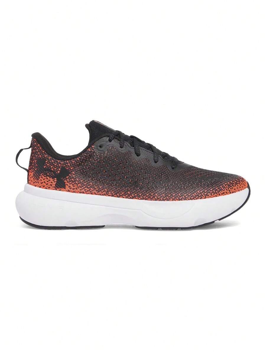 Under Armour UA INFINITE - BLACK ORANGE - View 1