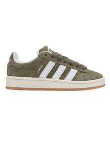 Adidas Campus 00s Men's Sneakers Olive Strata / Cloud White / Off White JR8162 - Olive Strata / Cloud White / Off White - View 1