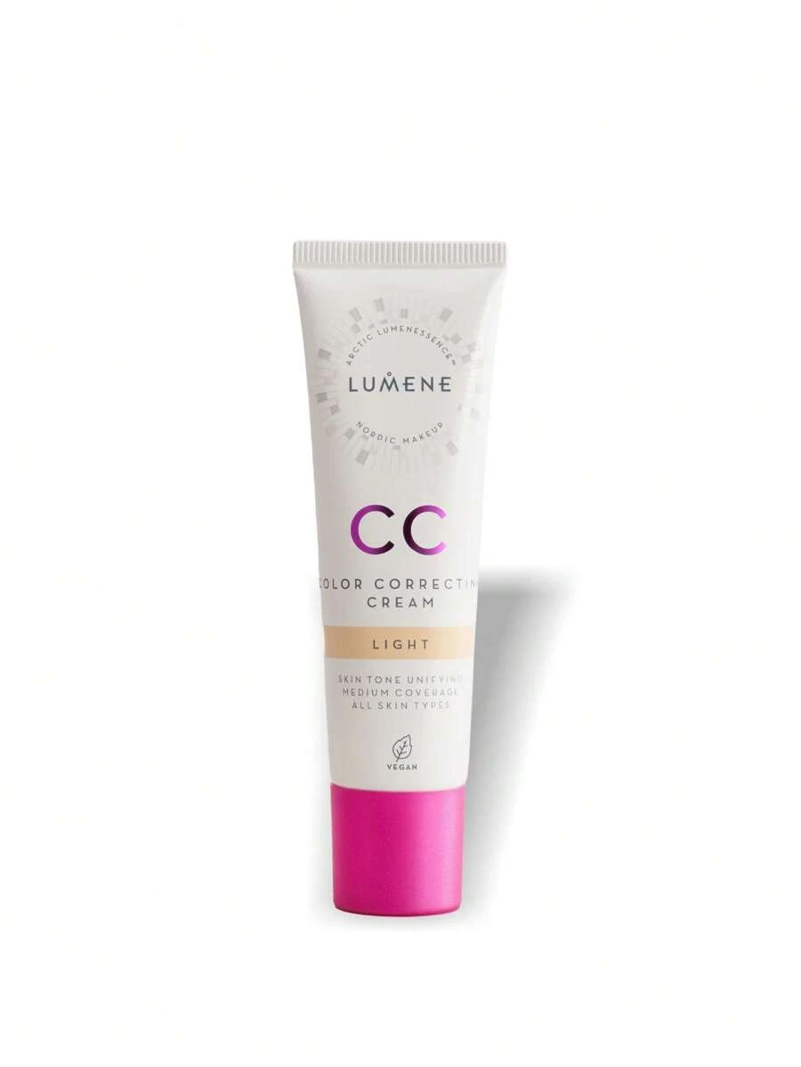 Lumene CC Color Correcting Cream SPF20 Light 30 Ml - #0,5 光 - 查看 1