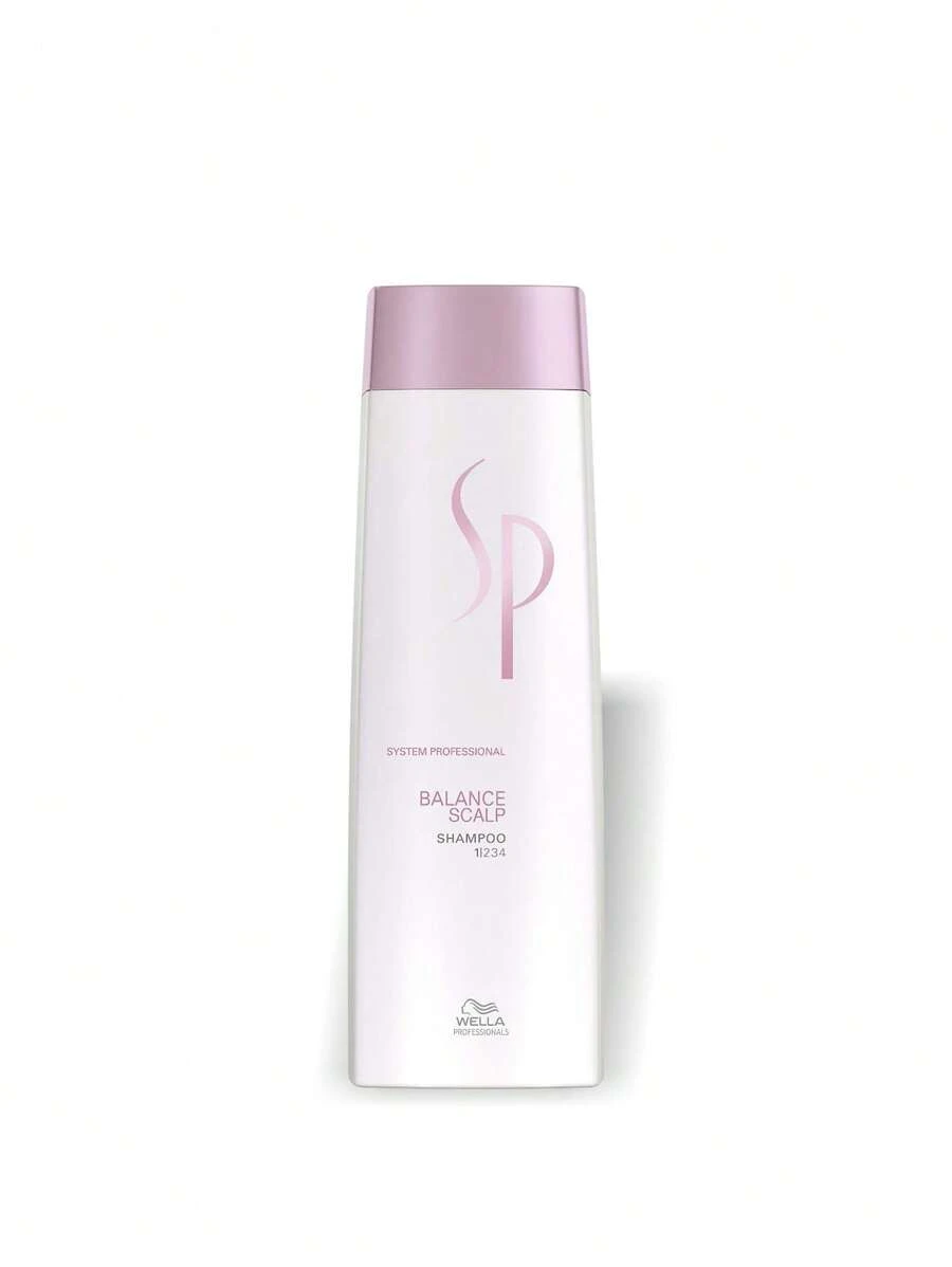 Wella Balance Scalp Shampoo 250 Ml - 白色 - 查看 1