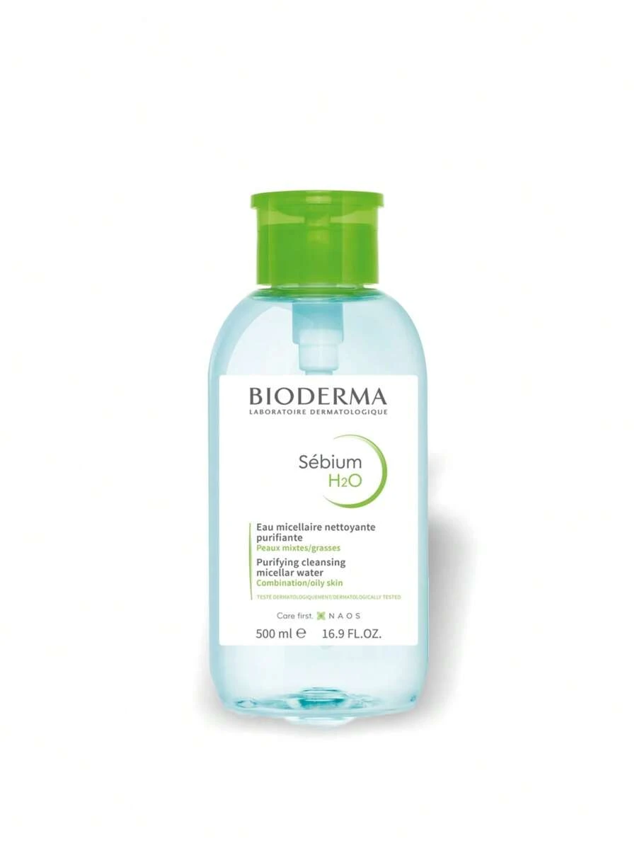 Bioderma Sébium H2O Purifying Micellar Water 500 Ml - White - View 1