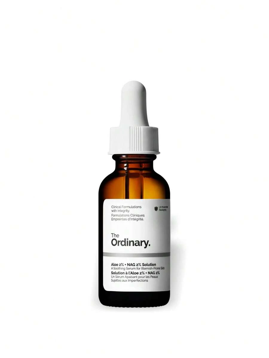 The Ordinary Aloe 2% + NAG 2% Solution Serum 30 Ml - White - View 1