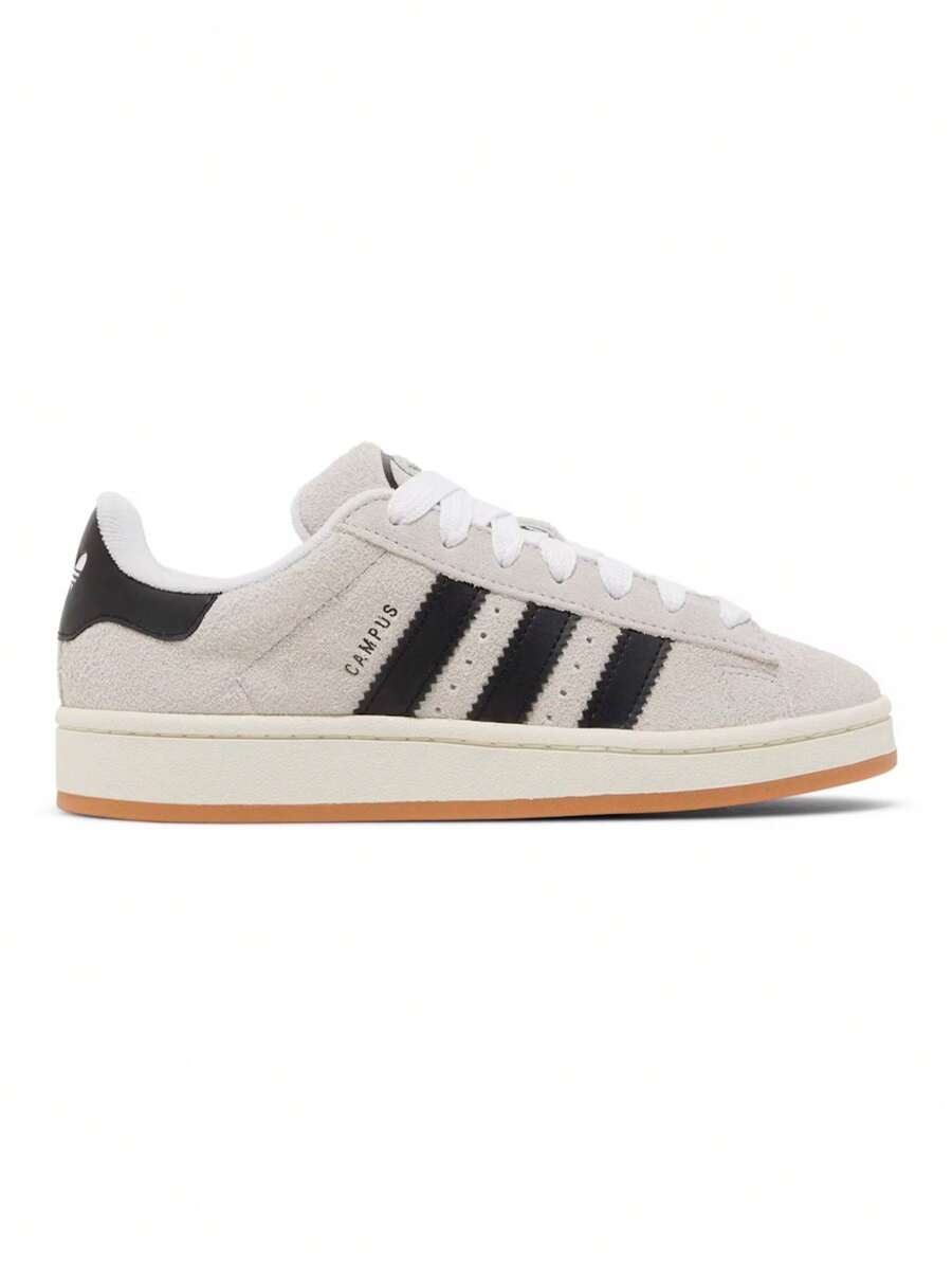 Adidas Campus 00s Women's Sneakers Crystal White / Core Black / Off White GY0042 - 水晶白/核心黑/米白 - 查看 1