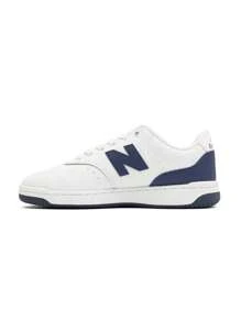 New Balance BB80 SNEAKERS - Blue and White - View 4