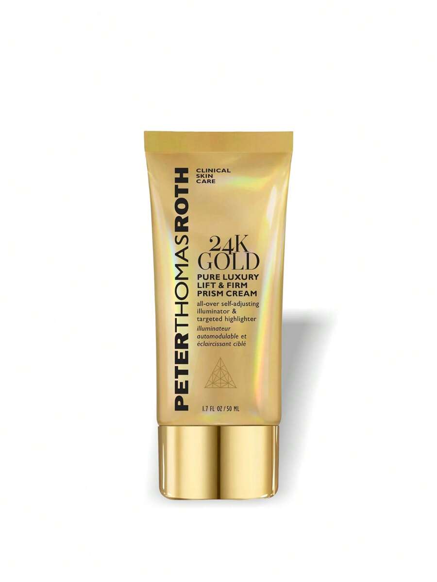 Peter Thomas Roth 24K Gold Pure Luxury Lift & Firm Prism Cream 50 Ml