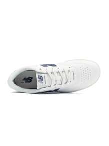 New Balance BB80 SNEAKERS - Blue and White - View 2