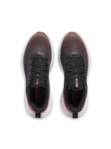 Under Armour UA INFINITE - BLACK ORANGE - View 3