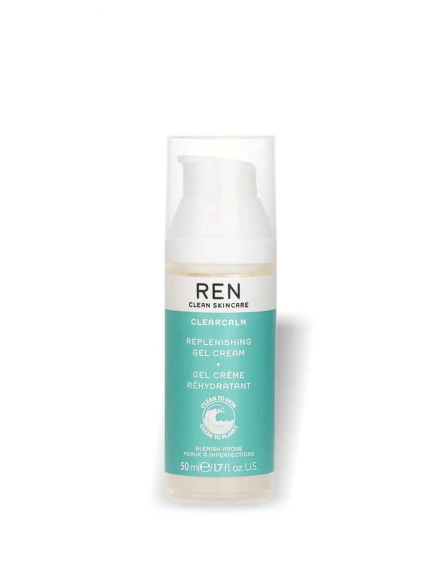 REN Clean Skincare Clearcalm Replenishing Gel Cream 50 Ml - trắng - Xem 1